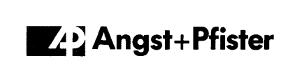 ANGST PFISTER – Trasmissioni con cinghie trapezoidali