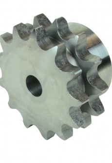 PIGNONE DOPPIO 1″ 1/4 Z 15